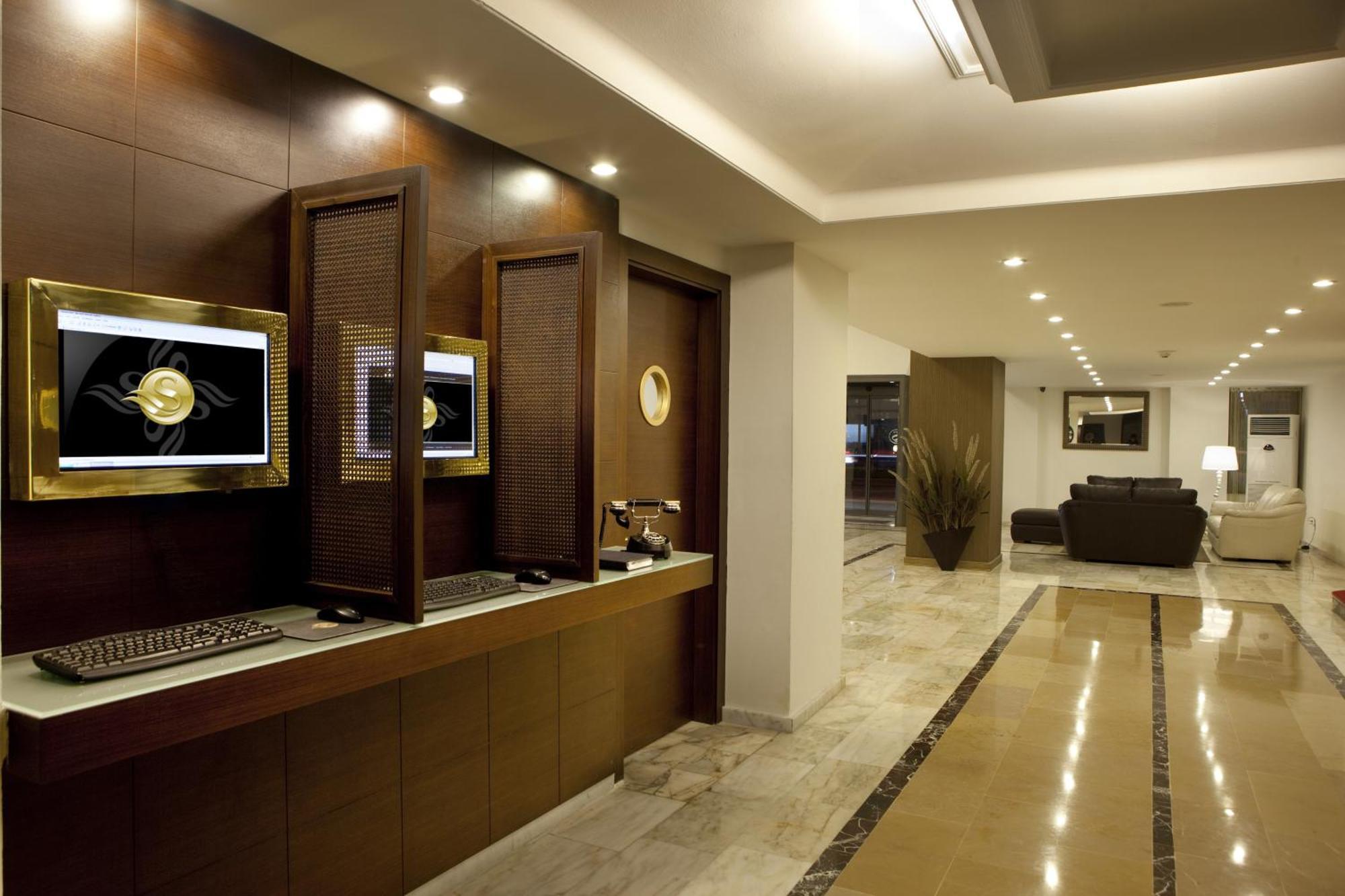 Susuzlu Atlantis Hotel Измир Экстерьер фото