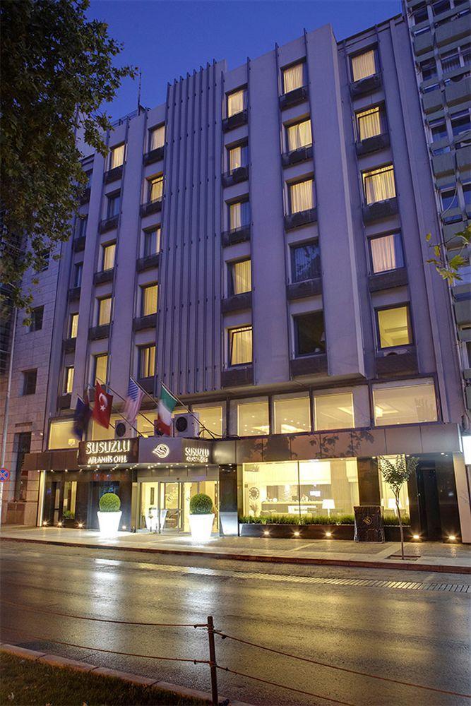 Susuzlu Atlantis Hotel Измир Экстерьер фото