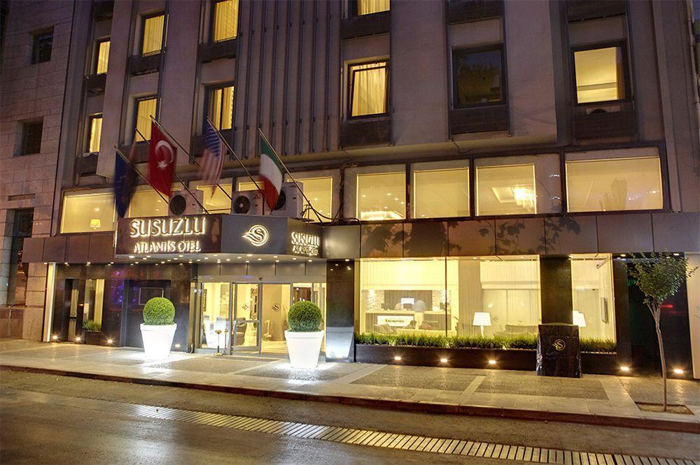 Susuzlu Atlantis Hotel Измир Экстерьер фото