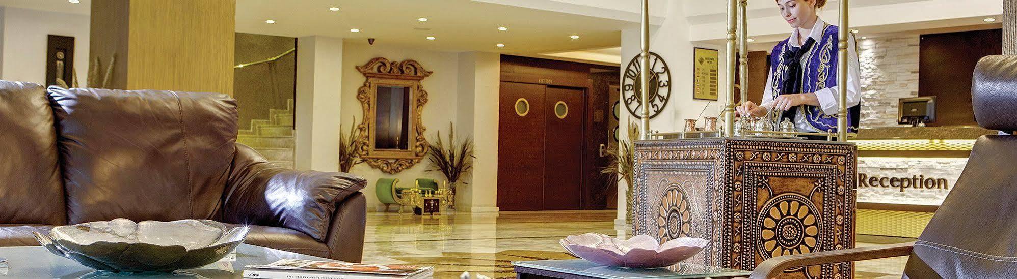 Susuzlu Atlantis Hotel Измир Экстерьер фото