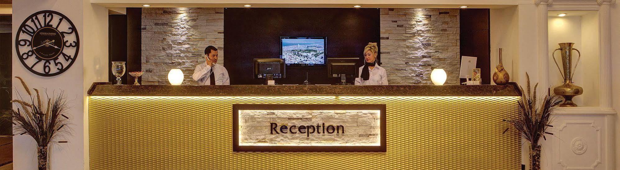 Susuzlu Atlantis Hotel Измир Экстерьер фото