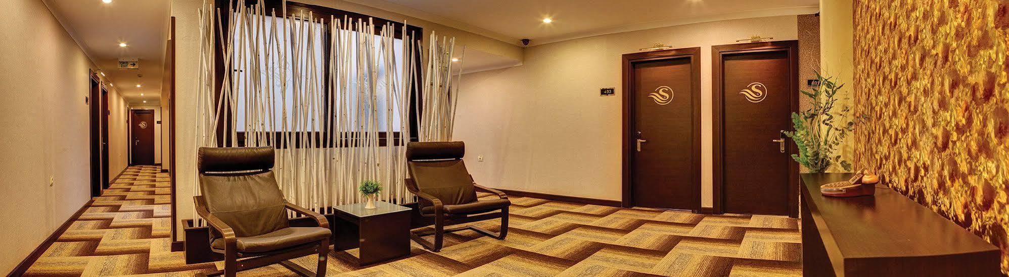 Susuzlu Atlantis Hotel Измир Экстерьер фото